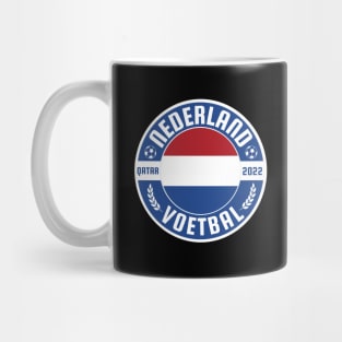 Nederland Voetbal Mug